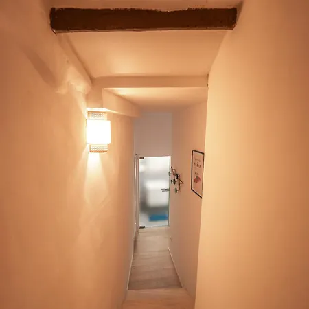 アパート La Casa Di Nina E La Luna *