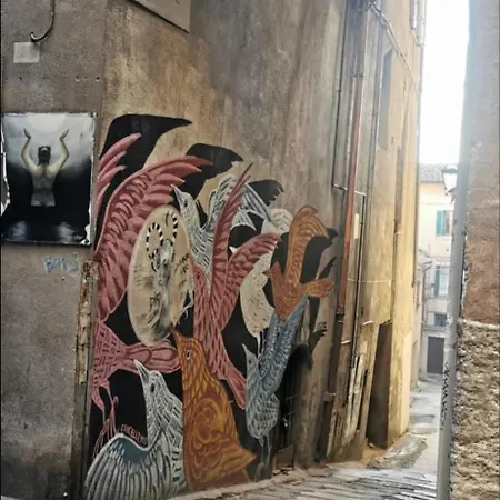 La Casa Di Nina E La Luna דירה פרוג'ה